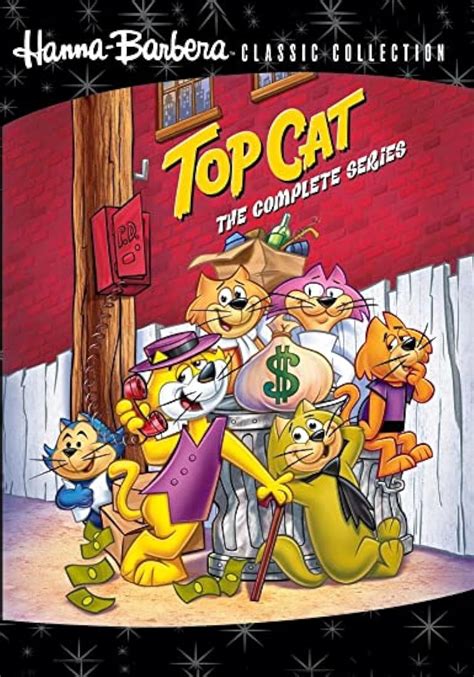 top cat cartoon